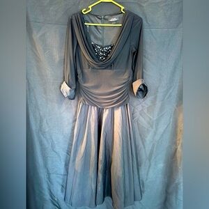 La Nouvelle Renaissance Black Dress